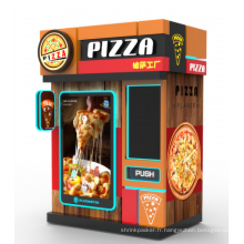 distributeur automatique de pizzas commerciales pour les centres commerciaux